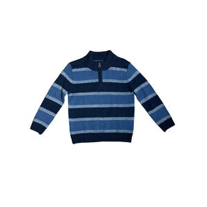 NWT! Boys Commerce Long Sleeve 1/4 Zip sweater. size 4T